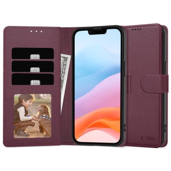 Tech-Protect Wallet калъф за Galaxy A26 5G / A17 4G / A17 5G (Mulberry)