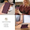 Tech-Protect Wallet калъф за Galaxy A26 5G / A17 4G / A17 5G (Mulberry) - Tech-Protect Wallet калъф за Galaxy A26 5G / A17 4G / A17 5G (Mulberry) - 5906302332465