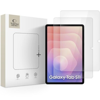 Tech-Protect Glass Fit+ закалено стъкло 2 броя за Galaxy Tab S11 11.0 (X730 / X736B) прозрачно