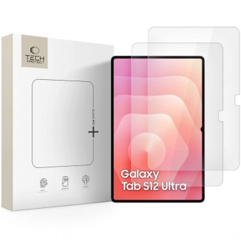 Tech-Protect Glass Fit+ закалено стъкло за Galaxy Tab S9 Ultra/S10 Ultra/S11 Ultra/S12 Ultra 14.6
