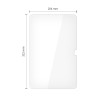 Tech-Protect Glass Fit+ закалено стъкло за Galaxy Tab S9 Ultra/S10 Ultra/S11 Ultra/S12 Ultra 14.6 (2 броя) – прозрачно - 5906302332618