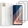 Tech-Protect Glass Fit+ 2-пак закалено стъкло за Xiaomi Poco M7 (черно)