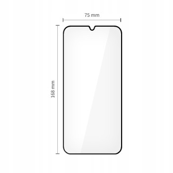 Tech-Protect Glass Fit+ 2-пак закалено стъкло за Xiaomi Poco M7 (черно)