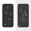 Tech-Protect Glass Fit+ 2-пак закалено стъкло за Xiaomi Poco M7 (черно) - 5906302332625