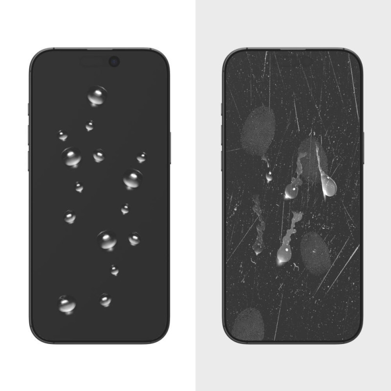 Tech-Protect Glass Fit+ 2-пак закалено стъкло за Xiaomi Poco M7 (черно) - 5906302332625