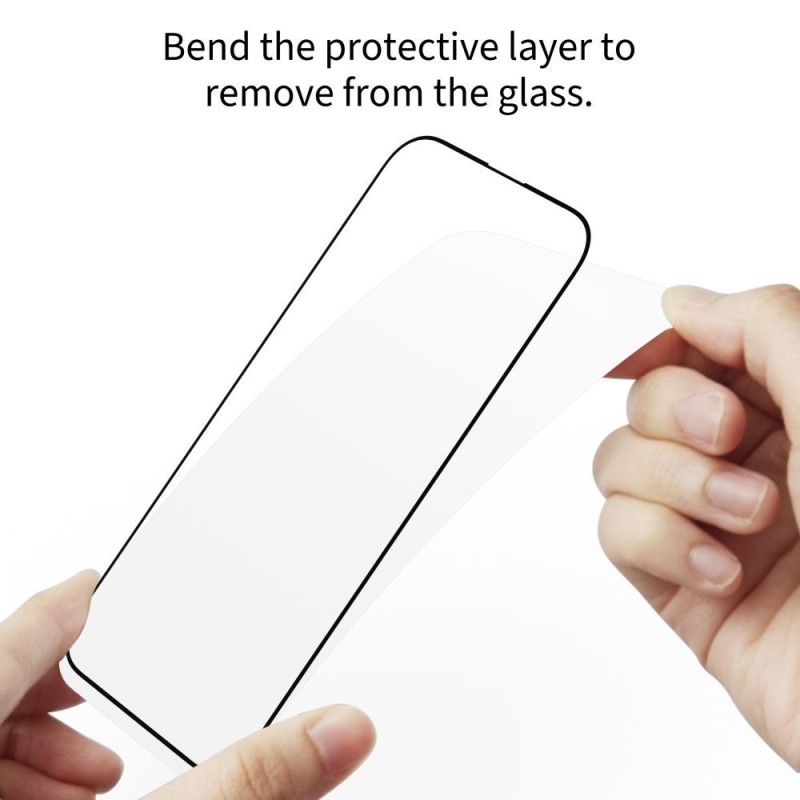 Tech-Protect Glass Fit+ 2-пак закалено стъкло за Xiaomi Poco M7 (черно) - 5906302332625