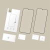 Tech-Protect Glass Fit+ 2-пак закалено стъкло за Xiaomi Poco M7 (черно) - 5906302332625