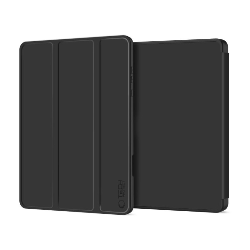TECH-PROTECT SmartCase Pen калъф за Galaxy Tab S11 11.0 (X730 / X736B) черен - 5906302332632