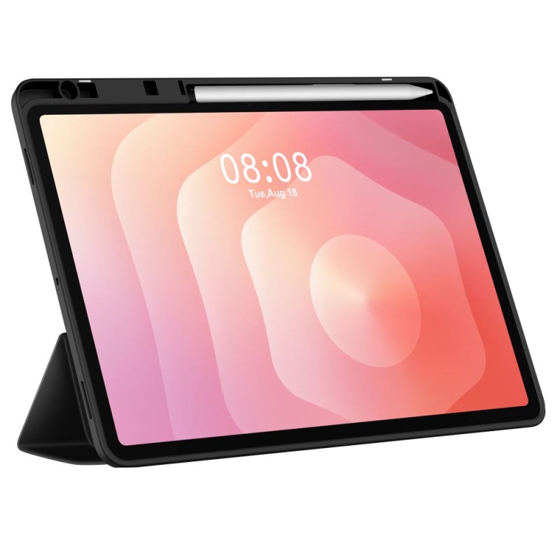 TECH-PROTECT SmartCase Pen калъф за Galaxy Tab S11 11.0 (X730 / X736B) черен - 5906302332632