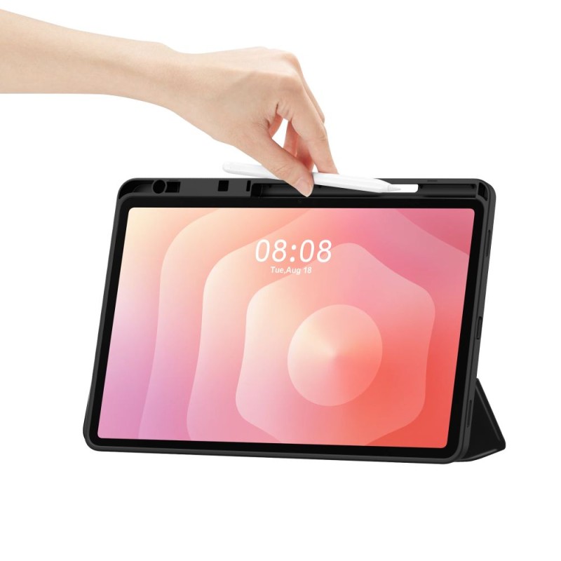 TECH-PROTECT SmartCase Pen калъф за Galaxy Tab S11 11.0 (X730 / X736B) черен - 5906302332632