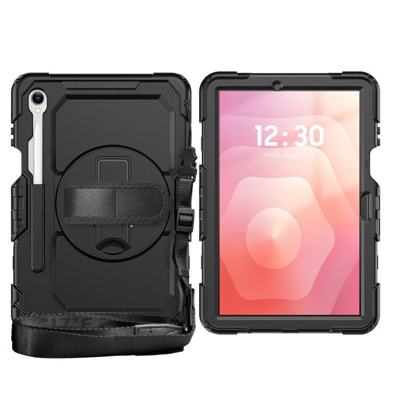 TECH-PROTECT SOLID калъф за GALAXY TAB S11 11.0 X730 / X736B черен - TECH-PROTECT SOLID калъф за GALAXY TAB S11 11.0 X730 / X736B черен - 5906302332656
