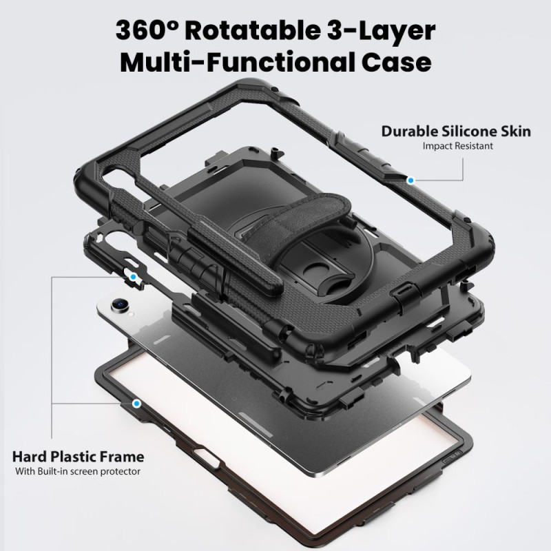 TECH-PROTECT SOLID калъф за GALAXY TAB S11 11.0 X730 / X736B черен - TECH-PROTECT SOLID калъф за GALAXY TAB S11 11.0 X730 / X736B черен - 5906302332656