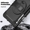 TECH-PROTECT SOLID калъф за GALAXY TAB S11 11.0 X730 / X736B черен - TECH-PROTECT SOLID калъф за GALAXY TAB S11 11.0 X730 / X736B черен - 5906302332656