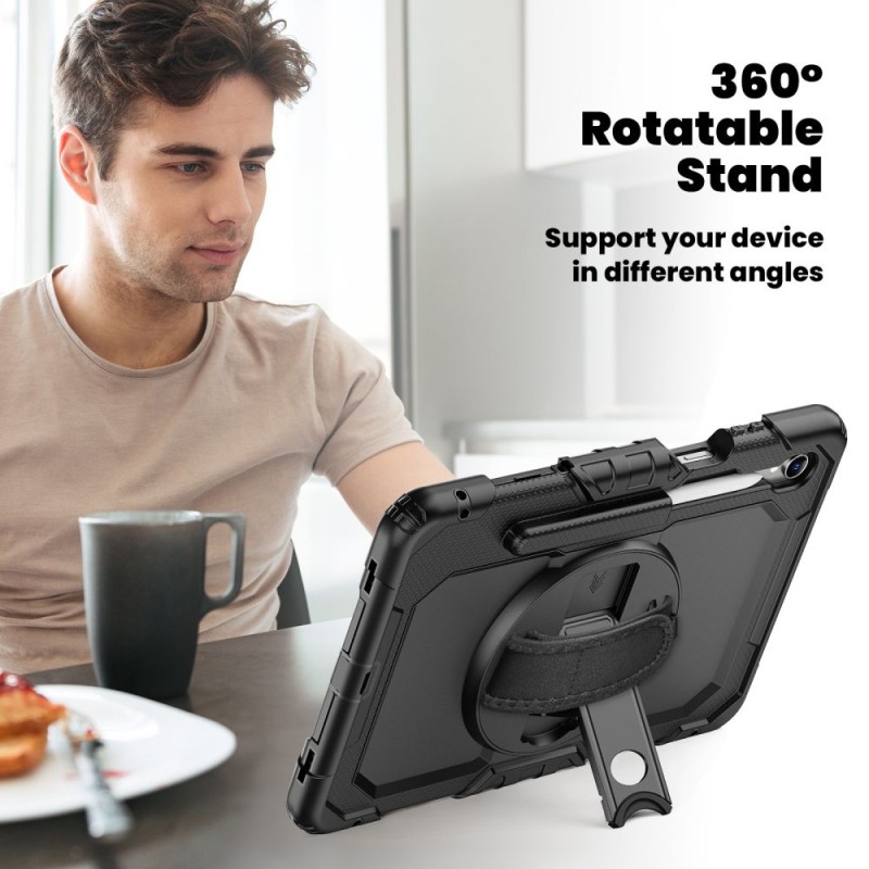TECH-PROTECT SOLID калъф за GALAXY TAB S11 11.0 X730 / X736B черен - TECH-PROTECT SOLID калъф за GALAXY TAB S11 11.0 X730 / X736B черен - 5906302332656