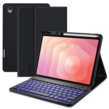 TECH-PROTECT SC Pen + клавиатура за Galaxy Tab S11 11.0 (X730 / X736B) черна