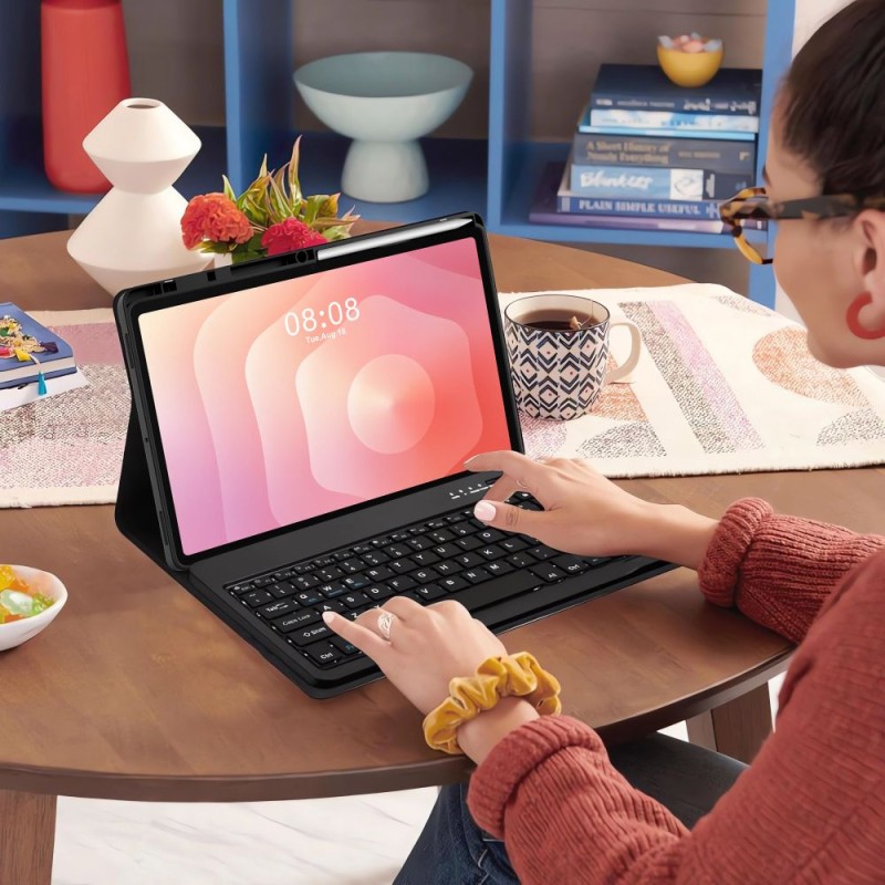TECH-PROTECT SC Pen + клавиатура за Galaxy Tab S11 11.0 (X730 / X736B) черна - TECH-PROTECT SC Pen + клавиатура за Galaxy Tab S11 11.0 (X730 / X736B) черна - 5906302332663