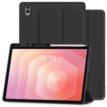 TECH-PROTECT SmartCase Pen калъф с поставка и отделение за S Pen за Galaxy Tab S8 Ultra / S9 Ultra / S10 Ultra / S11 Ultra / S12 Ultra 14.6