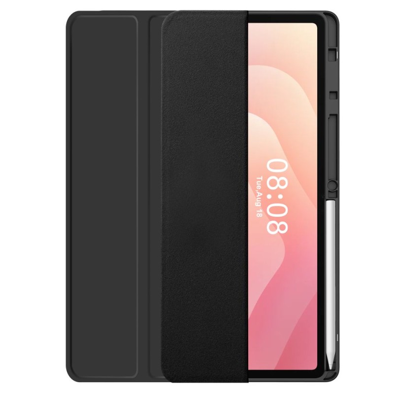 TECH-PROTECT SmartCase Pen калъф с поставка и отделение за S Pen за Galaxy Tab S8 Ultra / S9 Ultra / S10 Ultra / S11 Ultra / S12 Ultra 14.6 – черен - 5906302332670