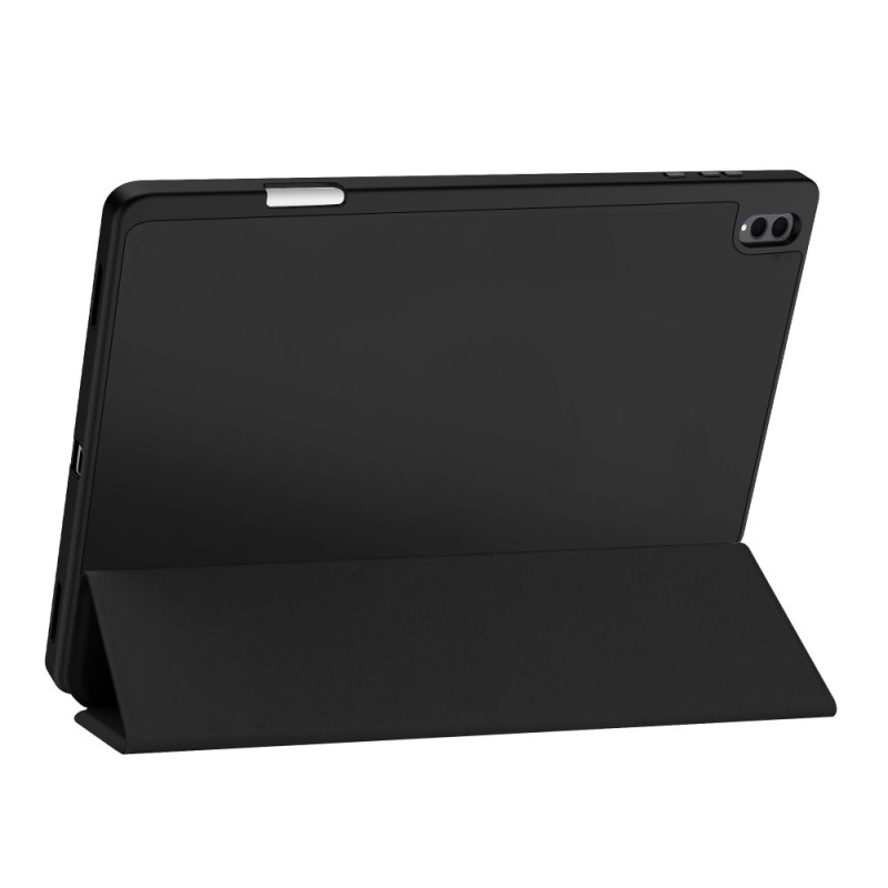 TECH-PROTECT SmartCase Pen калъф с поставка и отделение за S Pen за Galaxy Tab S8 Ultra / S9 Ultra / S10 Ultra / S11 Ultra / S12 Ultra 14.6 – черен - 5906302332670
