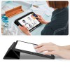TECH-PROTECT SmartCase Pen калъф с поставка и отделение за S Pen за Galaxy Tab S8 Ultra / S9 Ultra / S10 Ultra / S11 Ultra / S12 Ultra 14.6 – черен - 5906302332670