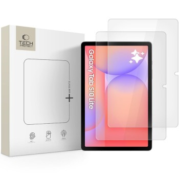 Tech-Protect Glass Fit+ 2 бр. закалено стъкло за Galaxy Tab S7/S8/S9 11.0, S9 FE, S10 FE, S10 Lite (10.9) – CLEAR