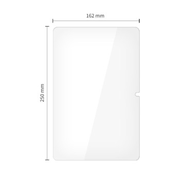 Tech-Protect Glass Fit+ 2 бр. закалено стъкло за Galaxy Tab S7/S8/S9 11.0, S9 FE, S10 FE, S10 Lite (10.9) – CLEAR