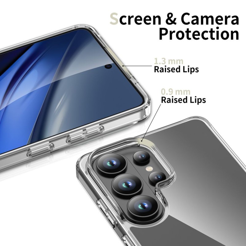 TECH-PROTECT FLEXAIR HYBRID GALAXY S26 ULTRA CLEAR - TECH-PROTECT FLEXAIR HYBRID GALAXY S26 ULTRA CLEAR - 5906302332694