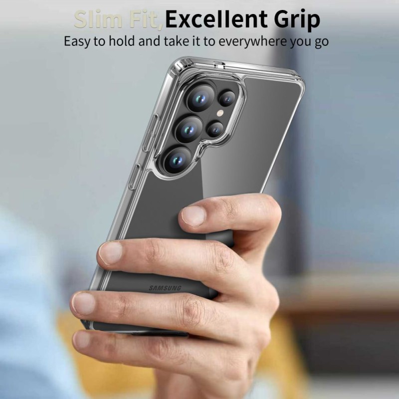TECH-PROTECT FLEXAIR HYBRID GALAXY S26 ULTRA CLEAR - TECH-PROTECT FLEXAIR HYBRID GALAXY S26 ULTRA CLEAR - 5906302332694