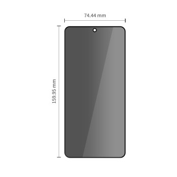 Tech-Protect Glass SPY+ Privacy (2 бр.) за Samsung Galaxy S26 Ultra Tech-Protect Glass SPY+ Privacy (2 бр.) за Samsung Galaxy S26 Ultra
