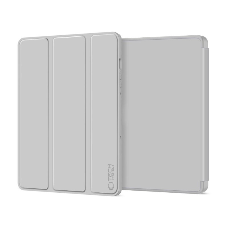 Tech-Protect SmartCase Pen за Galaxy Tab S9 11.0 / S9 FE / S10 FE / S10 Lite 10.9 (сив) - 5906302332731