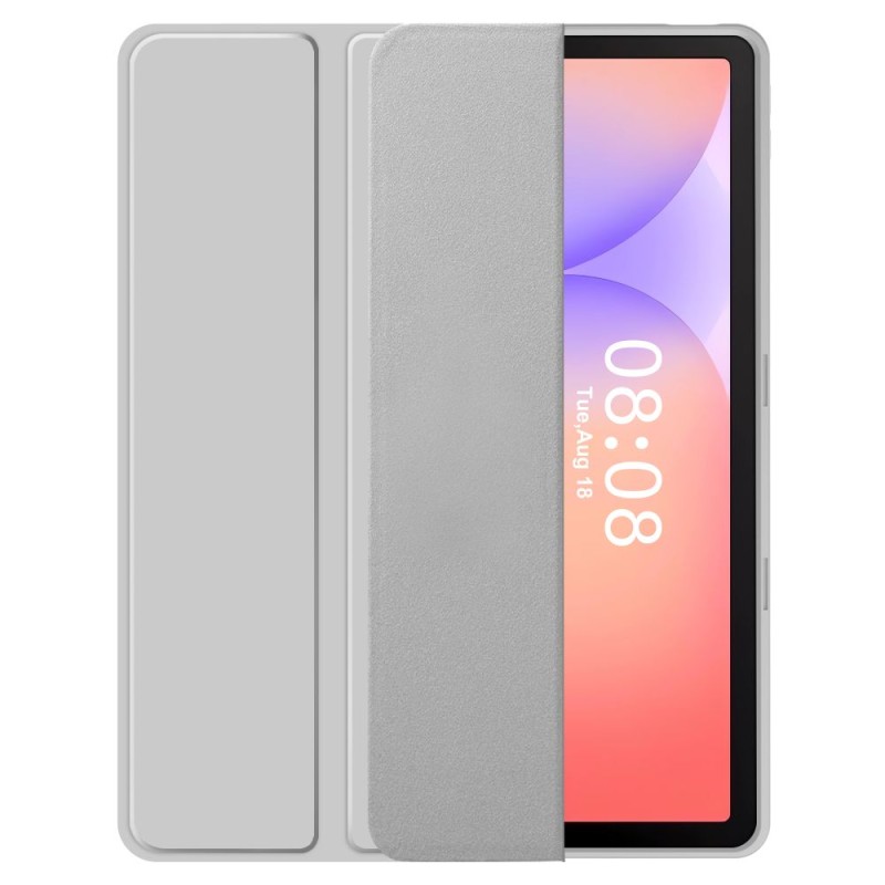 Tech-Protect SmartCase Pen за Galaxy Tab S9 11.0 / S9 FE / S10 FE / S10 Lite 10.9 (сив) - 5906302332731