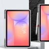 Tech-Protect SmartCase Pen за Galaxy Tab S9 11.0 / S9 FE / S10 FE / S10 Lite 10.9 (сив) - 5906302332731