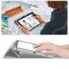 Tech-Protect SmartCase Pen за Galaxy Tab S9 11.0 / S9 FE / S10 FE / S10 Lite 10.9 (сив) - 5906302332731