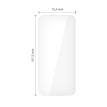 Tech-Protect Glass Fit+ предпазно закалено стъкло за OnePlus 15, 2 броя (Clear) Tech-Protect Glass Fit+ предпазно закалено стъкло за OnePlus 15, 2 броя (Clear)