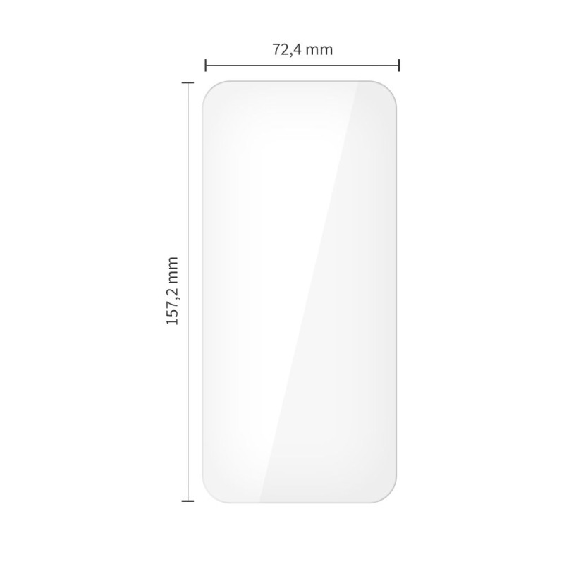 Tech-Protect Glass Fit+ предпазно закалено стъкло за OnePlus 15, 2 броя (Clear) - Tech-Protect Glass Fit+ предпазно закалено стъкло за OnePlus 15, 2 броя (Clear) - 5906302332748