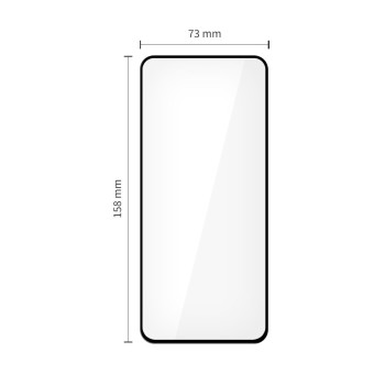 Tech-Protect Glass Fit+ темперирано стъкло (2 бр.) за Samsung Galaxy S25 FE Black Tech-Protect Glass Fit+ темперирано стъкло (2 бр.) за Samsung Galaxy S25 FE Black