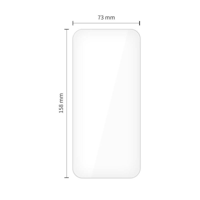 Tech-Protect Easy Set+ Хидратирано стъкло 9H за Samsung Galaxy S25 FE (Clear) – 3 броя - 5906302332762