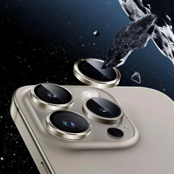 Tech-Protect Camring Fit+ Силикон/протектор за камера за Samsung Galaxy S25 FE Clear (прозрачен)