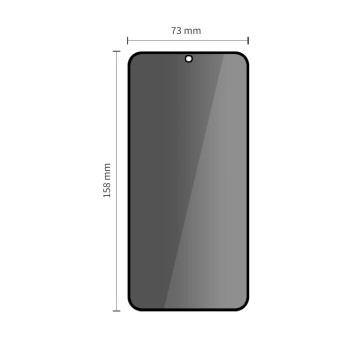 Tech-Protect Glass Spy+ 2-Pack (приватизиращо стъкло) за Samsung Galaxy S25 FE Tech-Protect Glass Spy+ 2-Pack (приватизиращо стъкло) за Samsung Galaxy S25 FE