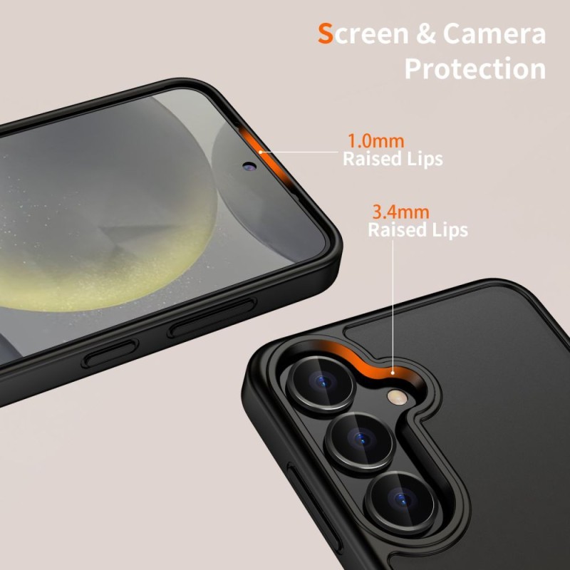 TECH-PROTECT MAGMAT за Galaxy S25 FE Matte Black - 5906302332793