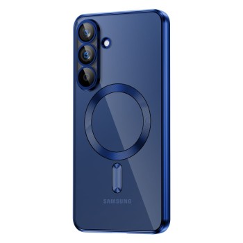 TECH-PROTECT MagFlex MagSafe калъф за Samsung Galaxy S25 FE Navy Blue