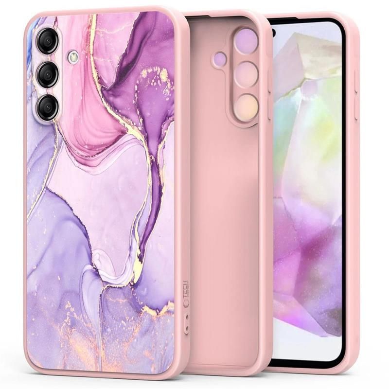 TECH-PROTECT ICON за Galaxy S25 FE Marble (калъф) - 5906302332885