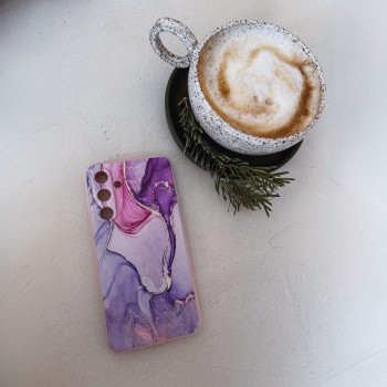 TECH-PROTECT ICON за Galaxy S25 FE Marble (калъф)