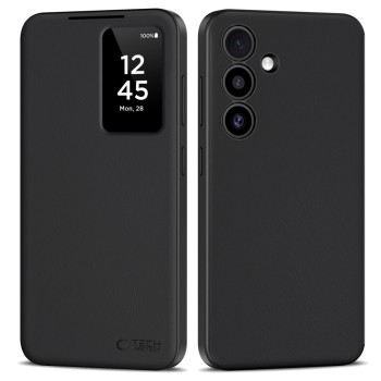 TECH-PROTECT SMART WALLET за Galaxy S25 FE (matte black)
