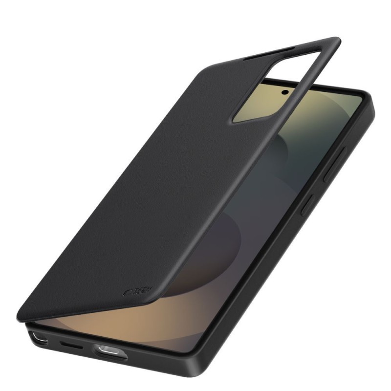 TECH-PROTECT SMART WALLET за Galaxy S25 FE (matte black) - TECH-PROTECT SMART WALLET за Galaxy S25 FE (matte black) - 5906302332892