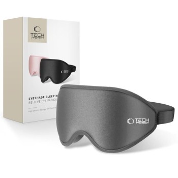 TECH-PROTECT EYESHADE Сива маска за сън