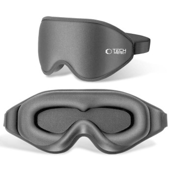 TECH-PROTECT EYESHADE Сива маска за сън TECH-PROTECT EYESHADE Сива маска за сън