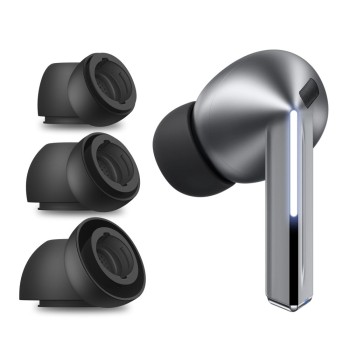 Tech-Protect Ear Tips 3-Pack за Samsung Galaxy Buds 3 Pro / 4 Pro, сиви