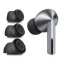 Tech-Protect Ear Tips 3-Pack за Samsung Galaxy Buds 3 Pro / 4 Pro, сиви