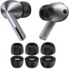 Tech-Protect Ear Tips 3-Pack за Samsung Galaxy Buds 3 Pro / 4 Pro, сиви - Tech-Protect Ear Tips 3-Pack за Samsung Galaxy Buds 3 Pro / 4 Pro, сиви - 5906302332915